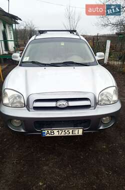 Позашляховик / Кросовер Hyundai Santa FE 2006 в Вінниці