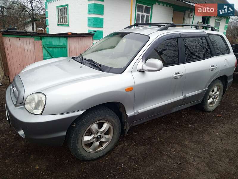 Позашляховик / Кросовер Hyundai Santa FE 2006 в Вінниці