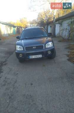 Позашляховик / Кросовер Hyundai Santa FE 2001 в Южноукраїнську