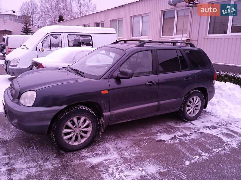 Позашляховик / Кросовер Hyundai Santa FE 2006 в Києві