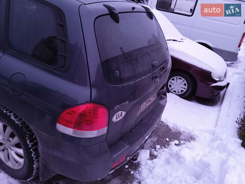Позашляховик / Кросовер Hyundai Santa FE 2006 в Києві