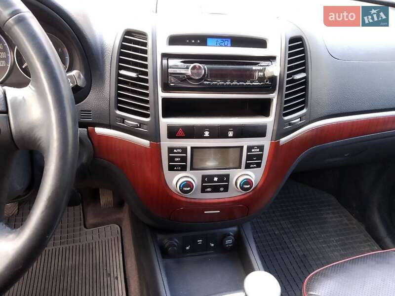 Позашляховик / Кросовер Hyundai Santa FE 2007 в Шумську