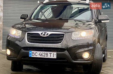 Позашляховик / Кросовер Hyundai Santa FE 2010 в Дрогобичі