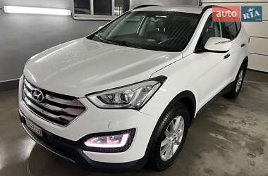 Позашляховик / Кросовер Hyundai Santa FE 2012 в Києві