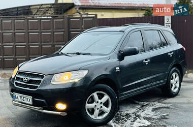 Внедорожник / Кроссовер Hyundai Santa FE 2007 в Харькове