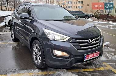 Внедорожник / Кроссовер Hyundai Santa FE 2014 в Киеве