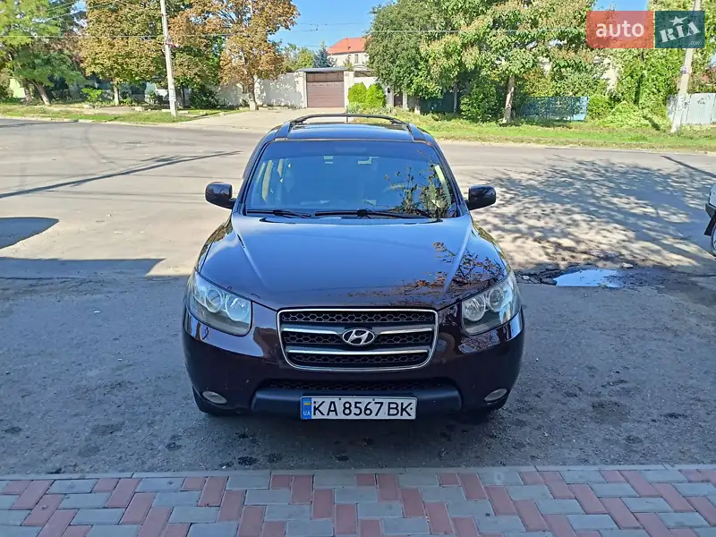 Hyundai Santa FE