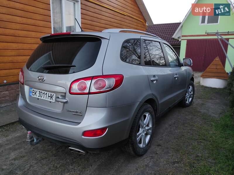 Позашляховик / Кросовер Hyundai Santa FE 2010 в Сарнах фото 13 Позашляховик / Кросовер Hyundai Santa FE 2010 в Сарнах