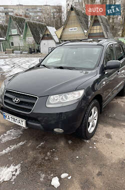 Внедорожник / Кроссовер Hyundai Santa FE 2008 в Киеве