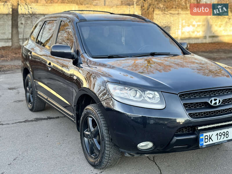 Позашляховик / Кросовер Hyundai Santa FE 2008 в Рівному