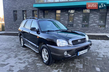 Позашляховик / Кросовер Hyundai Santa FE 2003 в Рівному