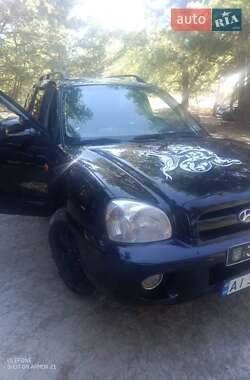 Позашляховик / Кросовер Hyundai Santa FE 2006 в Чернігові