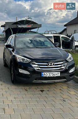 Позашляховик / Кросовер Hyundai Santa FE 2014 в Виноградові