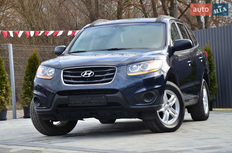 Позашляховик / Кросовер Hyundai Santa FE 2010 в Дрогобичі