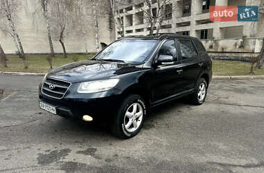 Позашляховик / Кросовер Hyundai Santa FE 2008 в Києві