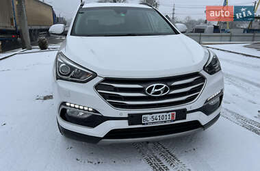 Позашляховик / Кросовер Hyundai Santa FE 2016 в Івано-Франківську