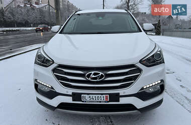 Позашляховик / Кросовер Hyundai Santa FE 2016 в Івано-Франківську