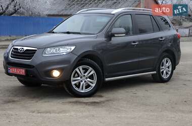 Внедорожник / Кроссовер Hyundai Santa FE 2010 в Копычинце