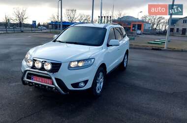 Позашляховик / Кросовер Hyundai Santa FE 2010 в Миколаєві