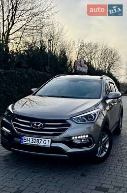 Hyundai Santa FE 2016