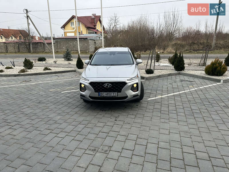 Позашляховик / Кросовер Hyundai Santa FE 2019 в Трускавці