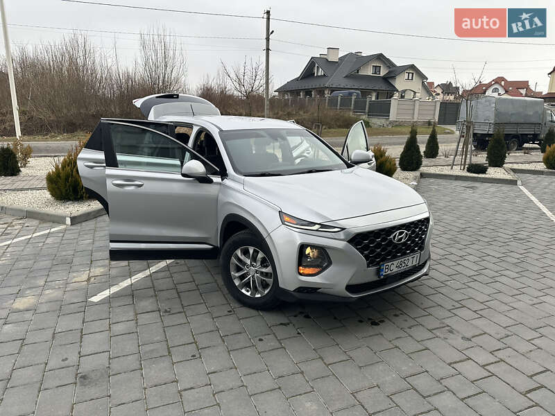 Позашляховик / Кросовер Hyundai Santa FE 2019 в Трускавці