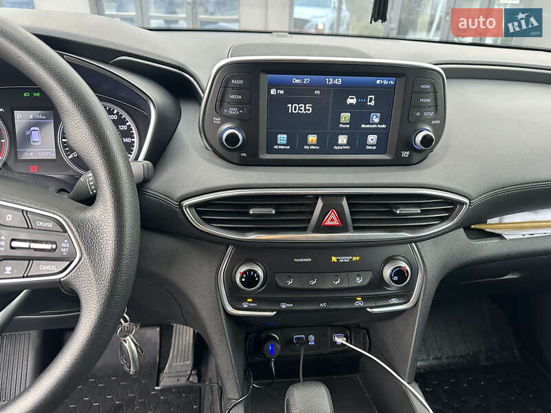 Позашляховик / Кросовер Hyundai Santa FE 2019 в Трускавці