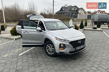 Внедорожник / Кроссовер Hyundai Santa FE 2019 в 