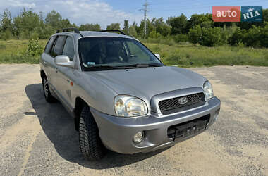 Позашляховик / Кросовер Hyundai Santa FE 2004 в Львові