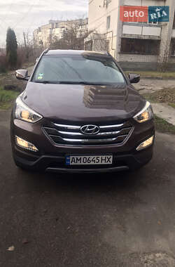 Позашляховик / Кросовер Hyundai Santa FE 2014 в Житомирі