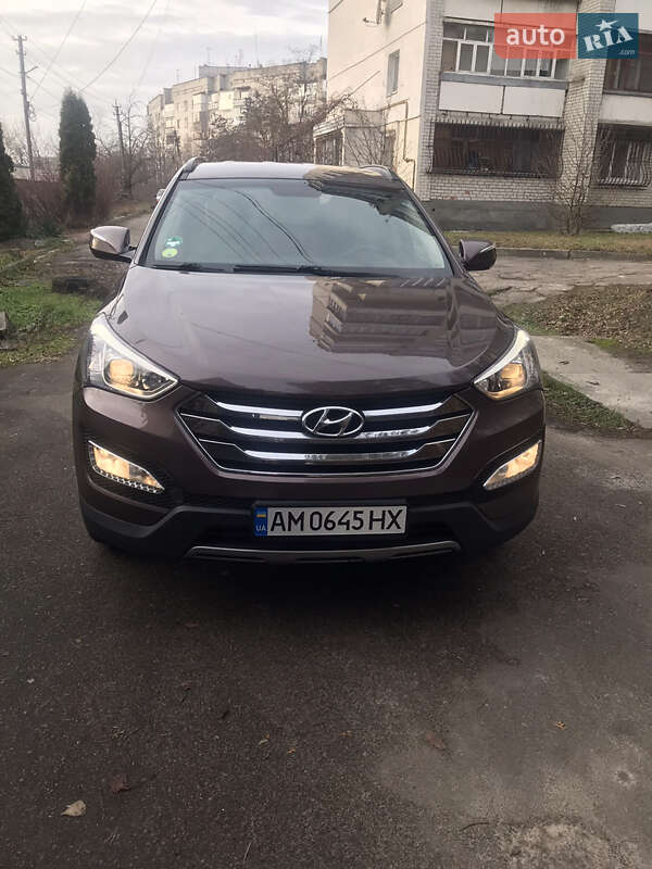 Hyundai Santa FE 2014