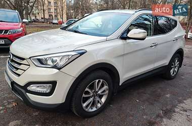 Позашляховик / Кросовер Hyundai Santa FE 2013 в Києві