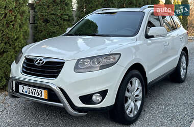 Внедорожник / Кроссовер Hyundai Santa FE 2011 в Кельменцах