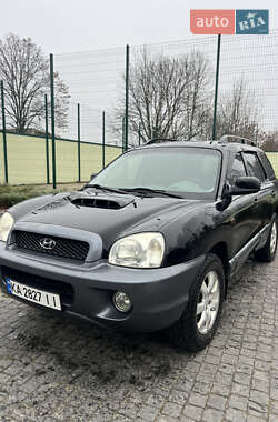 Позашляховик / Кросовер Hyundai Santa FE 2002 в Коростишеві