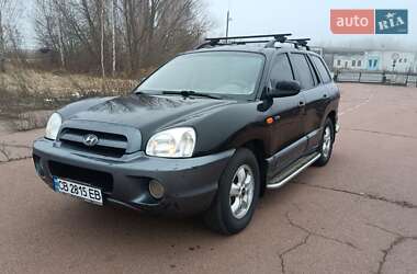 Внедорожник / Кроссовер Hyundai Santa FE 2005 в Мене