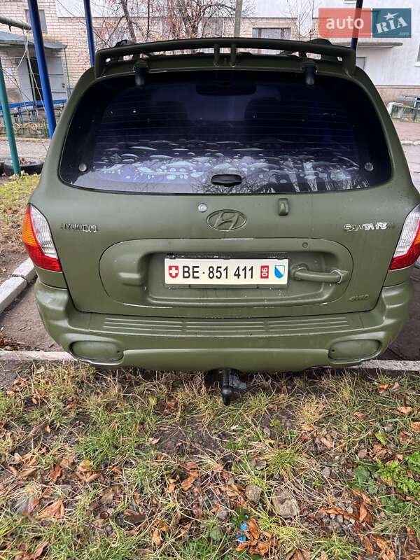 Позашляховик / Кросовер Hyundai Santa FE 2004 в Кам'янському фото 6 Позашляховик / Кросовер Hyundai Santa FE 2004 в Кам'янському