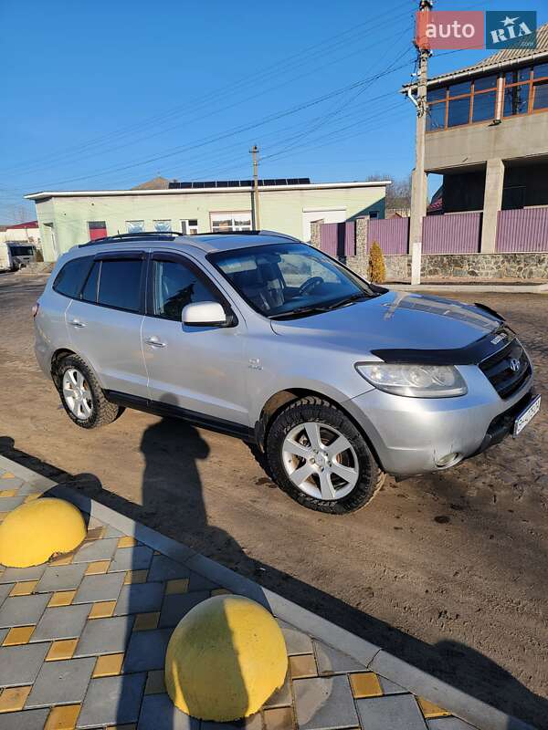 Позашляховик / Кросовер Hyundai Santa FE 2007 в Ананьїві