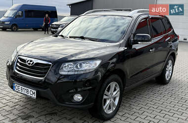 Позашляховик / Кросовер Hyundai Santa FE 2010 в Чернівцях