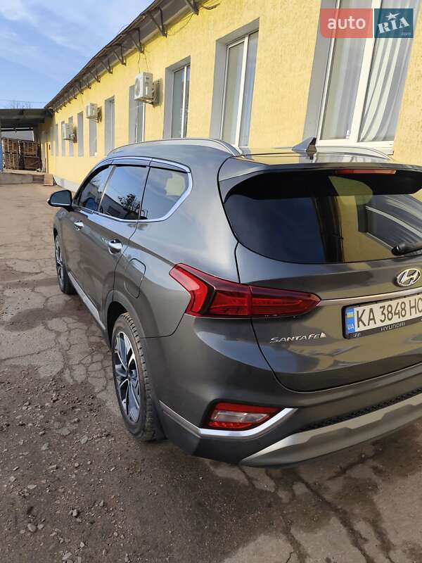 Внедорожник / Кроссовер Hyundai Santa FE 2018 в Житомире