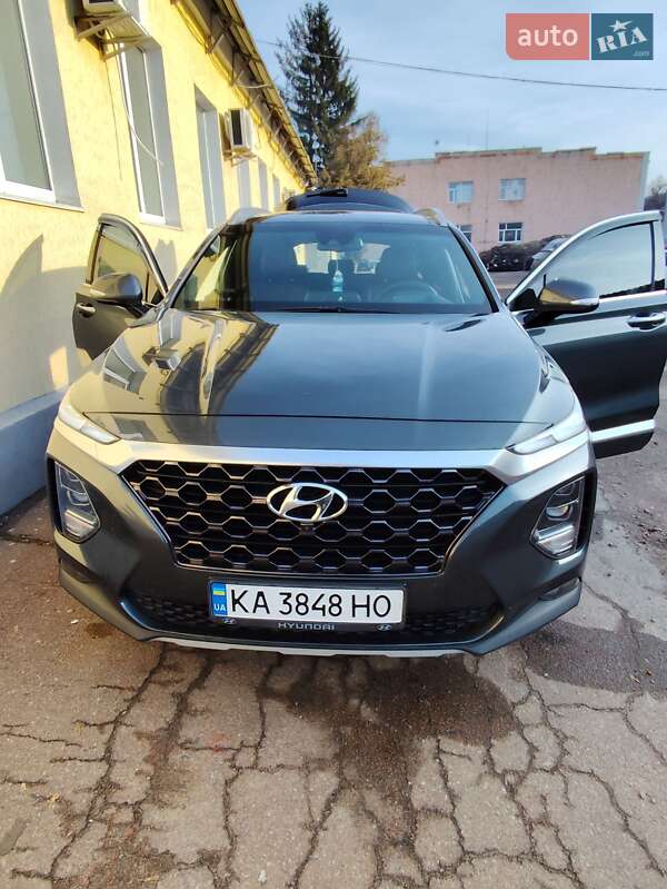 Внедорожник / Кроссовер Hyundai Santa FE 2018 в Житомире