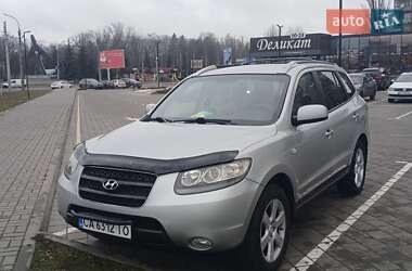 Внедорожник / Кроссовер Hyundai Santa FE 2007 в Черкассах