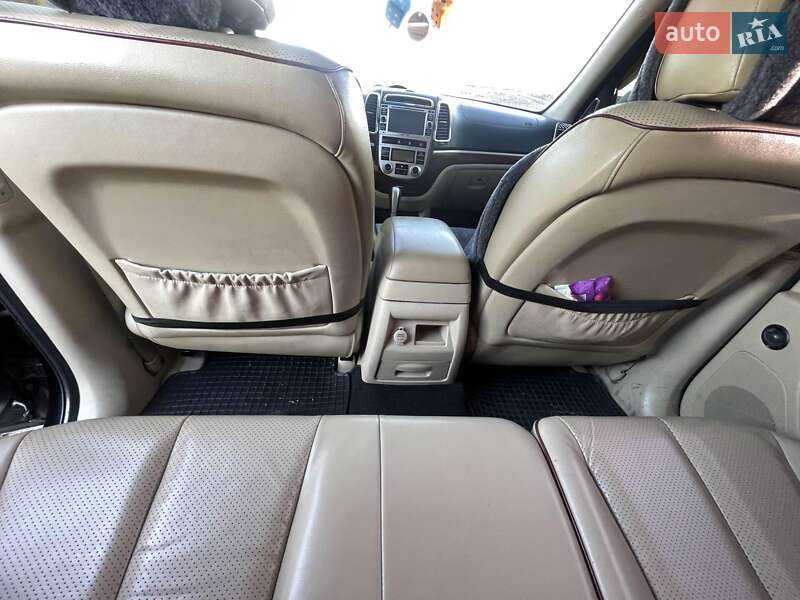 Внедорожник / Кроссовер Hyundai Santa FE 2008 в Лохвице