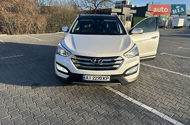 Позашляховик / Кросовер Hyundai Santa FE 2014 в 