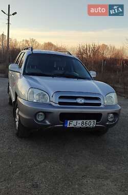 Позашляховик / Кросовер Hyundai Santa FE 2005 в Пирятині