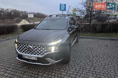 Позашляховик / Кросовер Hyundai Santa FE 2021 в Івано-Франківську