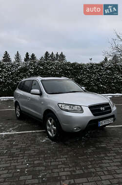 Внедорожник / Кроссовер Hyundai Santa FE 2008 в Луцке