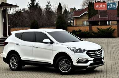 Позашляховик / Кросовер Hyundai Santa FE 2017 в Дніпрі