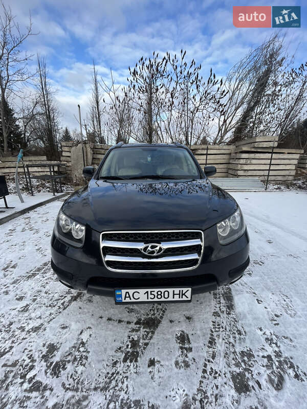 Позашляховик / Кросовер Hyundai Santa FE 2006 в Луцьку