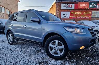 Позашляховик / Кросовер Hyundai Santa FE 2007 в Смілі