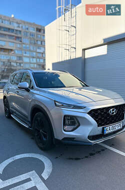 Позашляховик / Кросовер Hyundai Santa FE 2018 в Києві